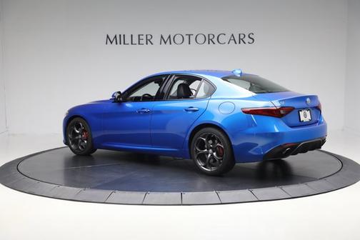 2017 Alfa Romeo Giulia Ti