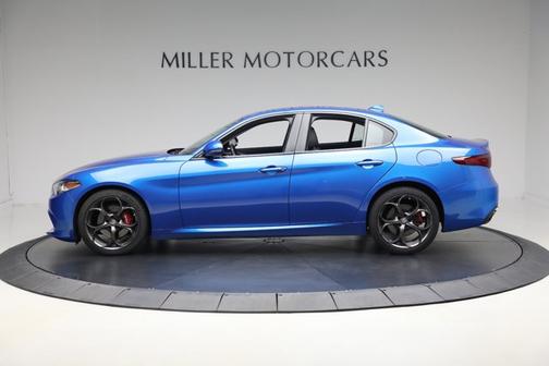 2017 Alfa Romeo Giulia Ti