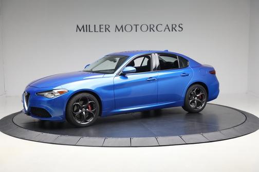 2017 Alfa Romeo Giulia Ti