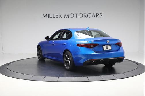 2017 Alfa Romeo Giulia Ti