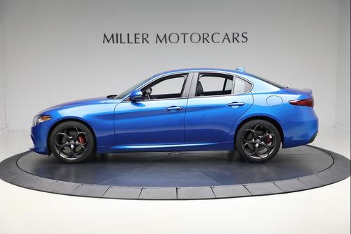 2017 Alfa Romeo Giulia Ti