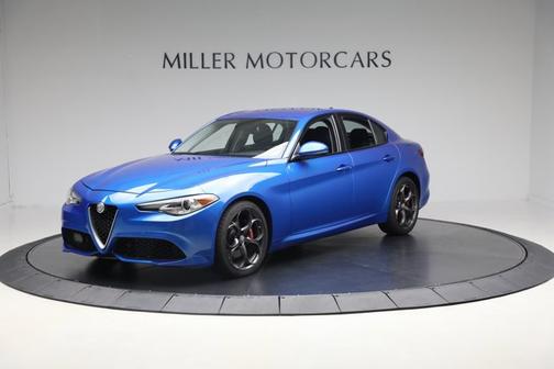 2017 Alfa Romeo Giulia Ti