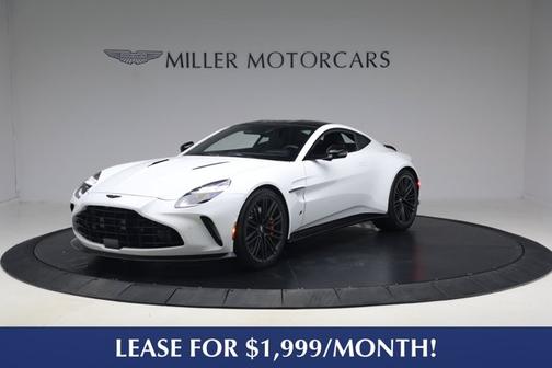 White 2026 Aston Martin Vantage S