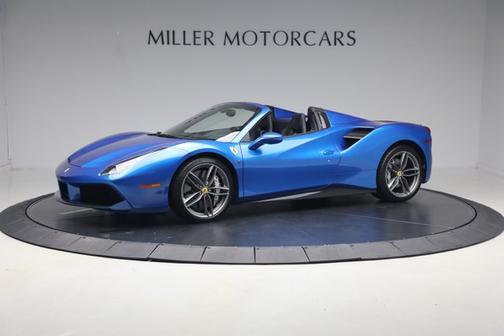Blu Corsa 2017 Ferrari 488 Spider Base