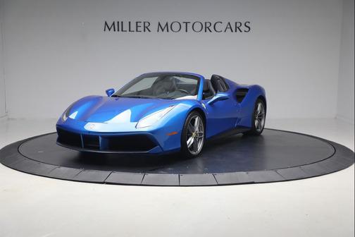 Blu Corsa 2017 Ferrari 488 Spider Base