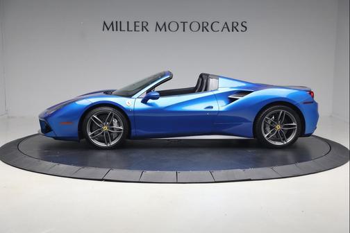 Blu Corsa 2017 Ferrari 488 Spider Base