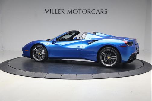 Blu Corsa 2017 Ferrari 488 Spider Base