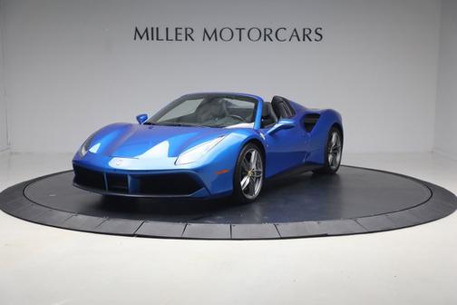 Blu Corsa 2017 Ferrari 488 Spider Base