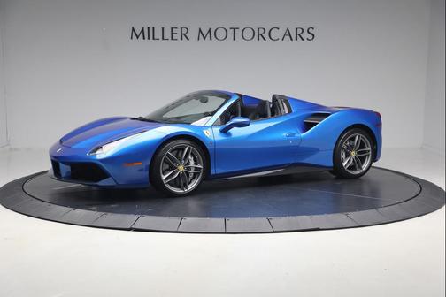 Blu Corsa 2017 Ferrari 488 Spider Base