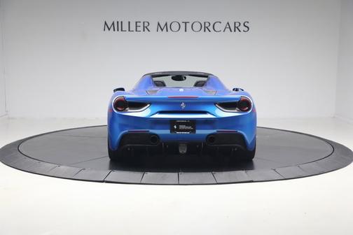 Blu Corsa 2017 Ferrari 488 Spider Base