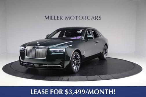 Dark Emerald 2026 Rolls-Royce Ghost Sedan