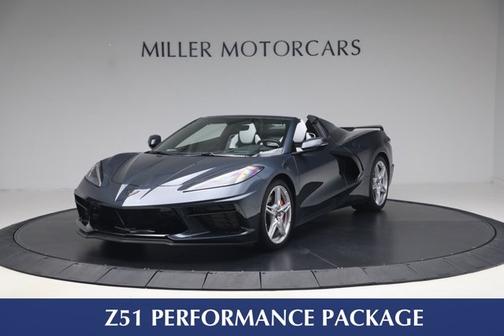 Shadow Gray Metallic 2021 Chevrolet Corvette Stingray w/2LT