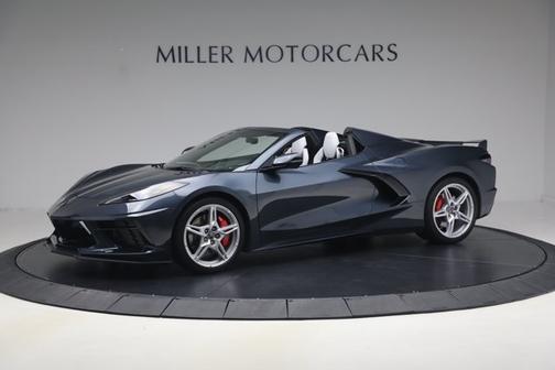 Shadow Gray Metallic 2021 Chevrolet Corvette Stingray w/2LT