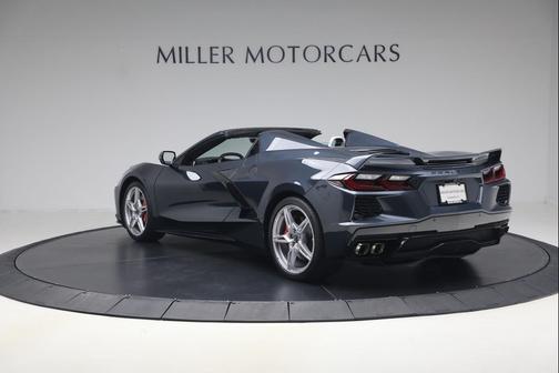Shadow Gray Metallic 2021 Chevrolet Corvette Stingray w/2LT