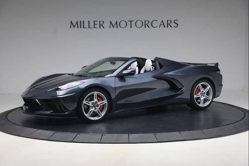 Shadow Gray Metallic 2021 Chevrolet Corvette Stingray w/2LT