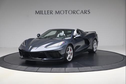 Shadow Gray Metallic 2021 Chevrolet Corvette Stingray w/2LT