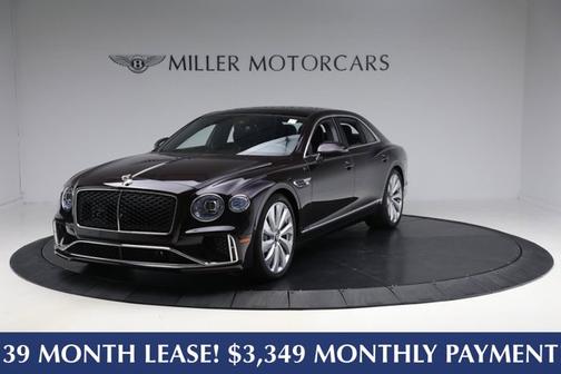 Black Velvet Metallic 2026 Bentley Flying Spur Sedan