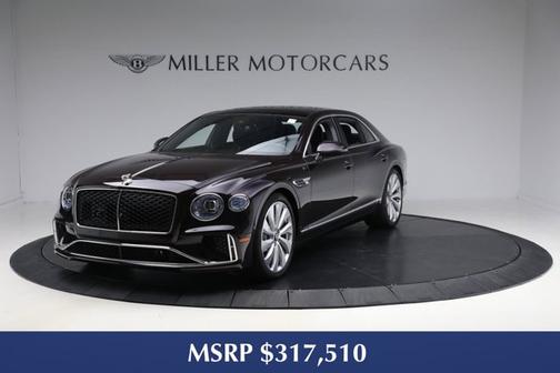 Black Velvet Metallic 2026 Bentley Flying Spur Sedan