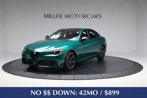 2025 Alfa Romeo Giulia Intensa AWD