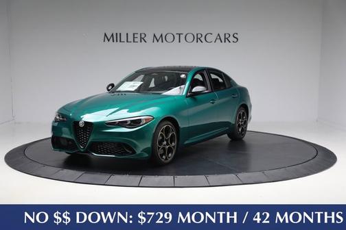 2025 Alfa Romeo Giulia Intensa AWD