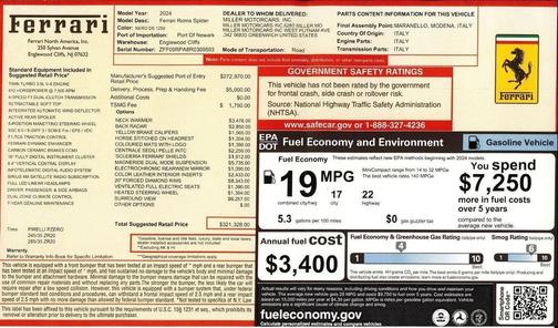 2024 Ferrari Roma Convertible