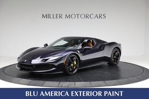 2025 Ferrari 296 GTB Coupe