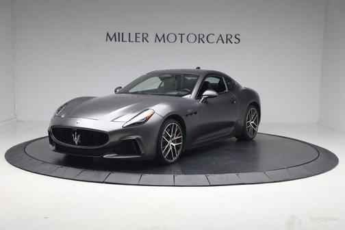 Grigio Maratea Matte 2024 Maserati GranTurismo Trofeo