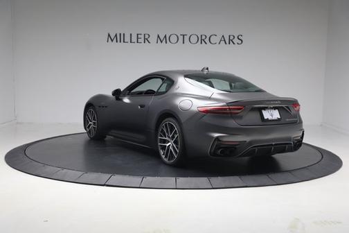 Grigio Maratea Matte 2024 Maserati GranTurismo Trofeo