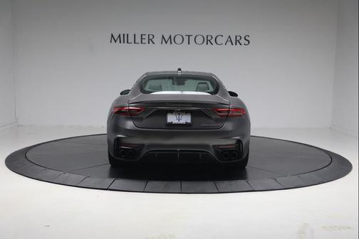 Grigio Maratea Matte 2024 Maserati GranTurismo Trofeo