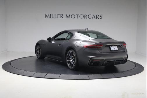Grigio Maratea Matte 2024 Maserati GranTurismo Trofeo