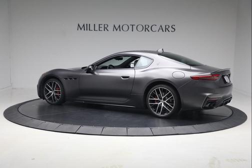 Grigio Maratea Matte 2024 Maserati GranTurismo Trofeo