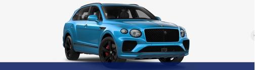 2021 Bentley Bentayga V8