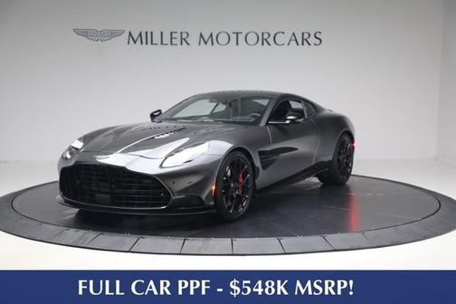 Quantum Silver 2026 Aston Martin Vanquish Coupe