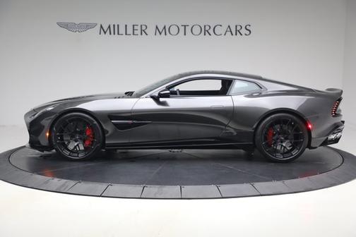 Quantum Silver 2026 Aston Martin Vanquish Coupe