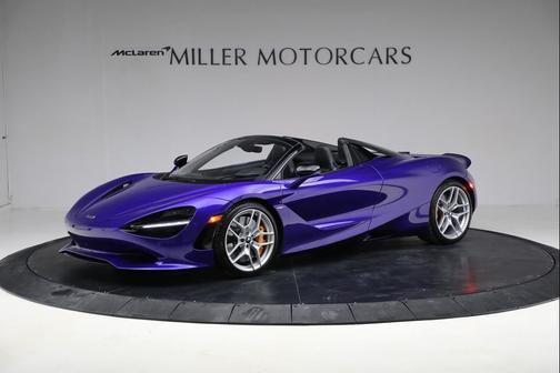 2024 McLaren 750S Spider