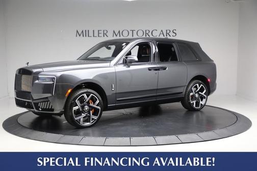 2026 Rolls-Royce Cullinan Black Badge