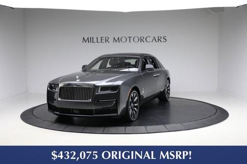 Commissioned Collection Gunmetal 2024 Rolls-Royce Ghost Sedan
