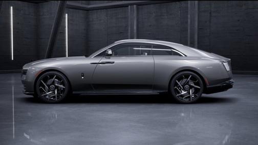 2026 Rolls-Royce Spectre Black Badge