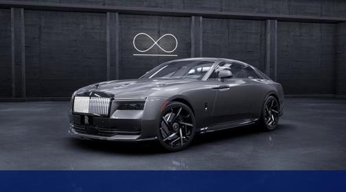 2026 Rolls-Royce Spectre Black Badge