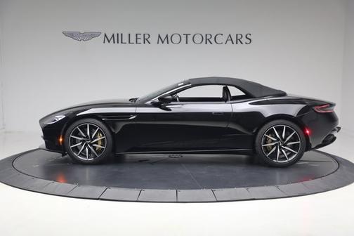 Onyx Black 2020 Aston Martin DB11 Volante
