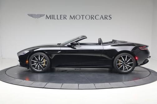 Onyx Black 2020 Aston Martin DB11 Volante