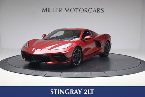 Red Mist Metallic Tintcoat 2021 Chevrolet Corvette Stingray