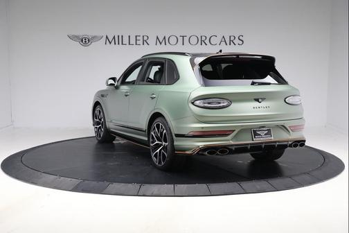 2026 Bentley Bentayga SPEED