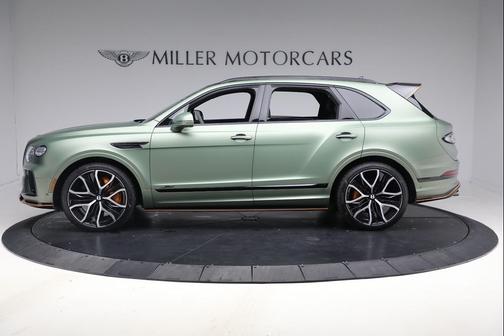 2026 Bentley Bentayga SPEED
