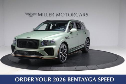 2026 Bentley Bentayga SPEED