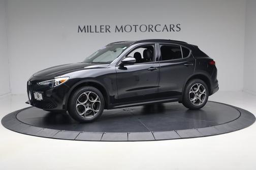 Vulcano Black Metallic 2023 Alfa Romeo Stelvio Sprint AWD