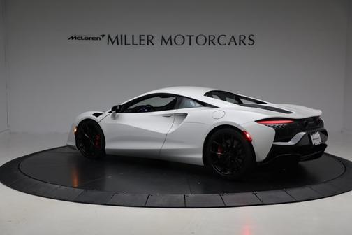Ice White 2026 McLaren Artura TechLux
