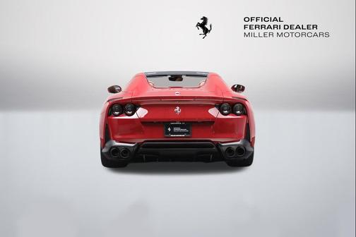 Rosso Mugello 2022 Ferrari 812 GTS Convertible