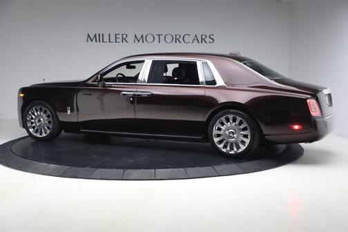 Bohemian Red 2018 Rolls-Royce Phantom EWB