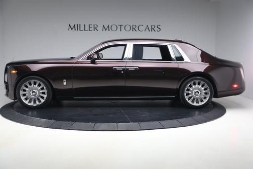 Bohemian Red 2018 Rolls-Royce Phantom EWB